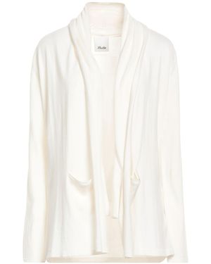 Allude Cardigan - Bianco