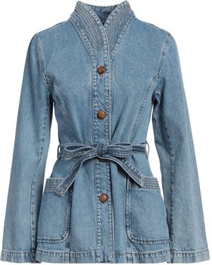 REMAIN Birger Christensen Capospalla Jeans - Blu