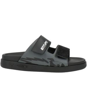 ENTERPRISE JAPAN Sandals - Black
