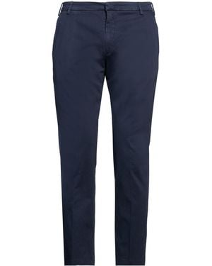 Entre Amis Pants Cotton, Elastane - Blue