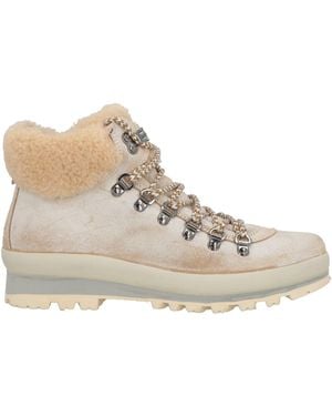 Bogner Ankle Boots Leather - Natural