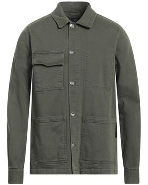 Care Label Jeanshemd - Grün