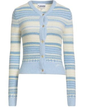 Ganni Cardigan - Blue