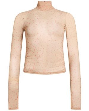 Kristina Ti Sand Top Polyamide, Elastane - White