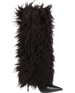 Le Silla Boot Leather - Black