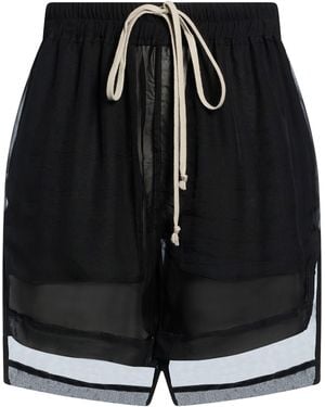 Rick Owens Shorts & Bermuda Shorts - Black