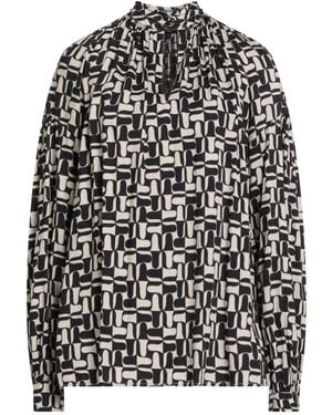 Brian Dales Top Viscose - Black