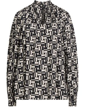 Brian Dales Top Viscose - Black