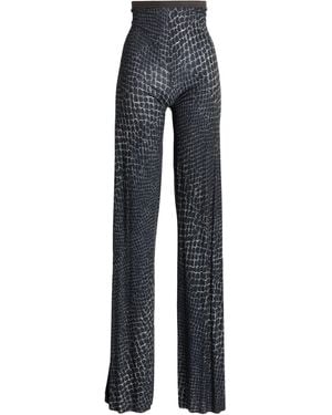 Rick Owens Pants Viscose, Polyamide, Elastane - Blue