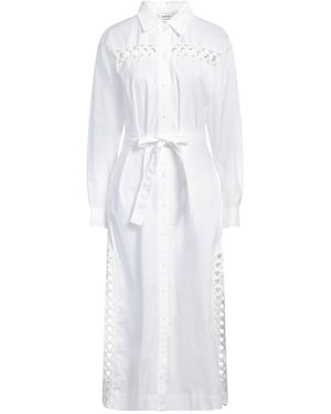 Sandro Vestito Midi - Bianco
