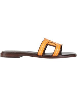 Tod's Sandals - Orange
