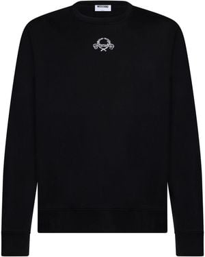 Moschino Sweatshirt Cotton - Black