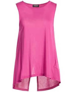 Dondup Top Viscose, Modal, Silk - Pink