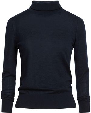 Estheme Cachemire Turtlenecks - Blue