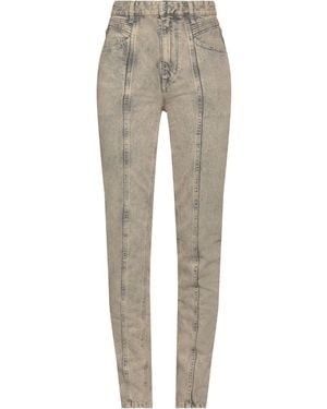 Isabel Marant Jeanshose - Grau