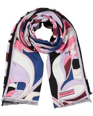 Emilio Pucci Scarf - Blue