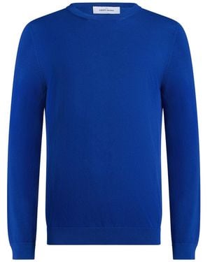 Gran Sasso Bright Sweater Cotton - Blue