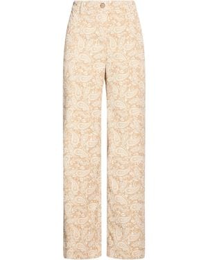 Purotatto Trousers - Natural