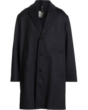 Mackintosh Coat Wool, Cashmere - Blue