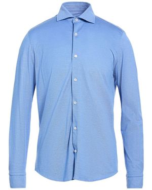 Paul & Shark Shirt Cotton - Blue