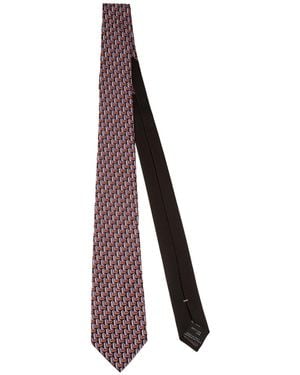 Missoni Corbata Y Pajarita - Morado
