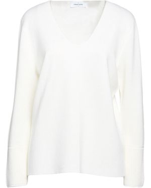 Gran Sasso Pullover - Weiß