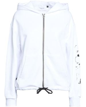 Shoe Sweatshirt Cotton - White