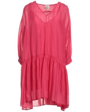 Attic And Barn Mini Dress - Pink