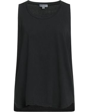 Crossley Tank Top Cotton - Black