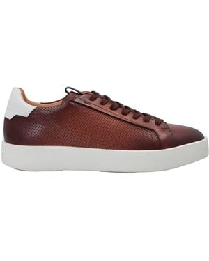 Santoni Trainers - Brown