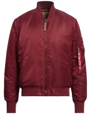 Alpha Industries Jacket - Red