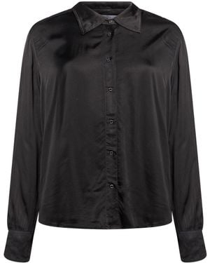 Mason's Shirt Viscose - Black