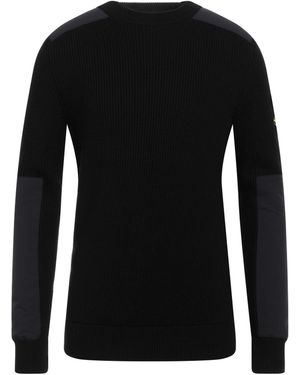 Star Point Sweater - Black