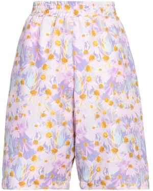 Plan C Shorts & Bermudashorts - Rot