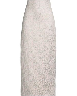 Philosophy Di Lorenzo Serafini Maxi Skirt - White