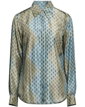Dries Van Noten Shirt Silk - Green