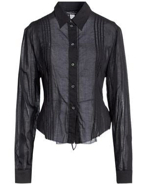 Department 5 Shirt Cotton - Black