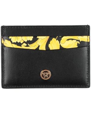 Versace Tarjetero - Negro