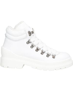 Bogner Ankle Boots - White