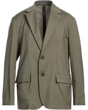 Hevò Military Blazer Virgin Wool - Green