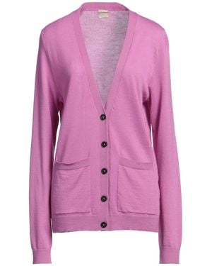 Massimo Alba Cardigan Cashmere - Pink