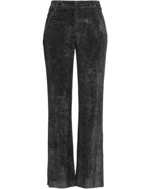Alberta Ferretti Lead Trousers Viscose - Black
