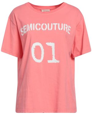 Semicouture T-shirt - Pink