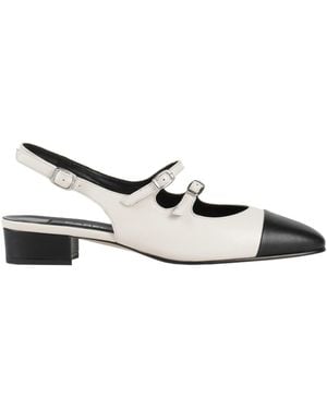 CAREL PARIS Court Shoes Leather - White