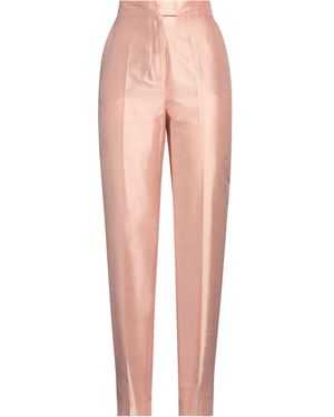 Max Mara Trousers Silk - Pink