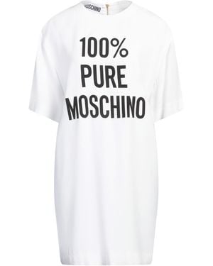 Moschino Mini Dress - White