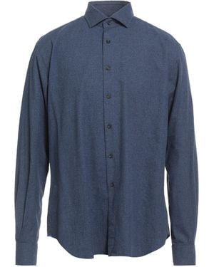 Xacus Camicia Jeans - Blu