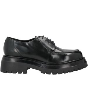 Fabbrica Dei Colli Zapatos de cordones - Negro