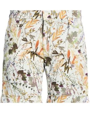 Dondup Shorts & Bermuda Shorts Cotton, Elastane - White