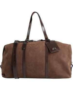 La Martina Duffel Bags - Brown